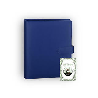 Blue A5 Binder