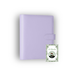 Pastel Purple Binder