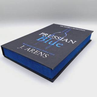 Signed - Prussian Blue