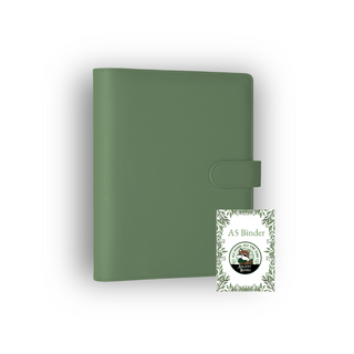 Sage Green A5 Binder