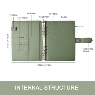 Sage Green A5 Binder