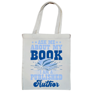 Published Author Tote Bag Salient Books - Salient Books