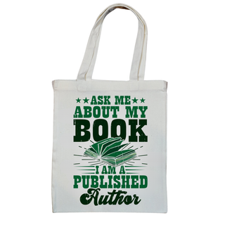 Published Author Tote Bag Salient Books - Salient Books