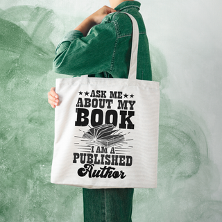Published Author Tote Bag Salient Books - Salient Books