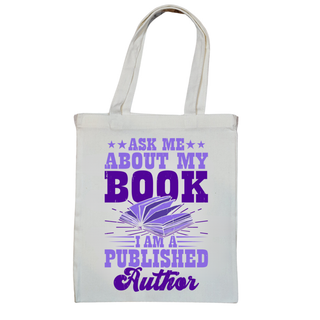Published Author Tote Bag Salient Books - Salient Books