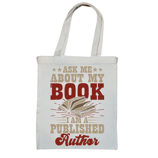 Published Author Tote Bag Salient Books - Salient Books