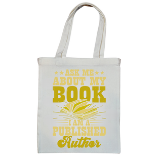 Published Author Tote Bag Salient Books - Salient Books