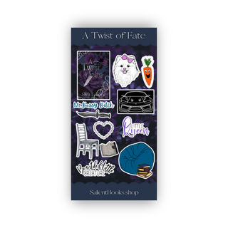 A Twist of Fate Sticker Sheet
