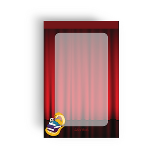 Aspen Theater Tear-away Stationary Pad