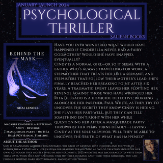 Behind the Mask Shai Lenore - Salient Books