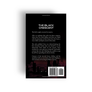 Signed & Embossed -The Black Crescent