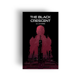 Signed & Embossed -The Black Crescent