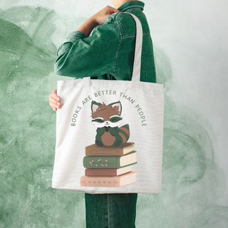 Books are Better Tote Bag Salient Books - Salient Books