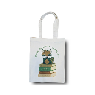 Books are Better Tote Bag Salient Books - Salient Books