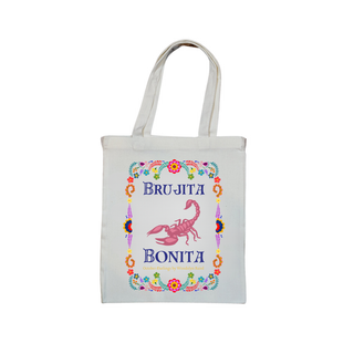 October Darlings - Brujita Bonita Tote Bag Wendolyn Baird - Salient Books
