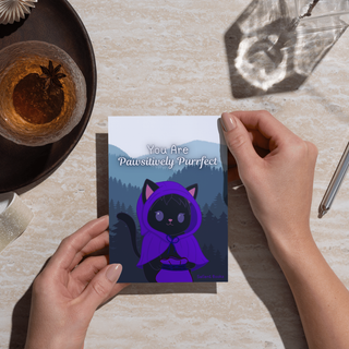 Calypso - Pawsitively Purrfect - Art Print