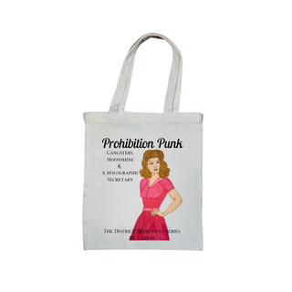 The District Detectives - Dee Tote Bag J. Arens - Salient Books