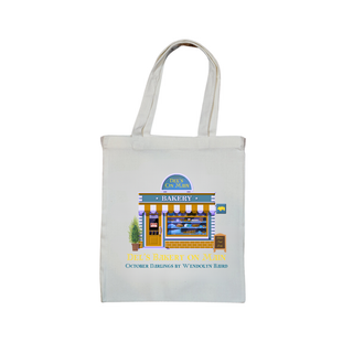 October Darlings - Del's Bakery Tote Bag Wendolyn Baird - Salient Books