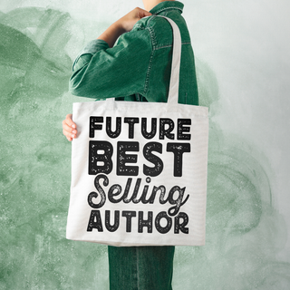 Future Best Seller Tote Bag Salient Books - Salient Books