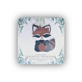 Furfur Gives Back Magnetic Bookmark Salient Books - Salient Books