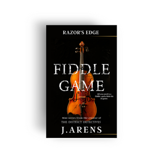 Fiddle Game By J. Arens - Signed Paperback