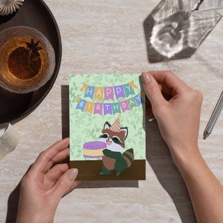 Furfur - Happy Birthday - Art Print