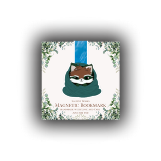 Furfur In a Blanket Magnetic Bookmark