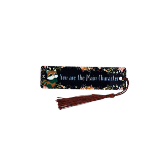 Furfur Main Character Metal Bookmark