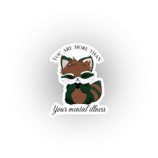 Furfur - You Are More - Waterproof Sticker
