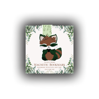 Furfur Gives Back Magnetic Bookmark
