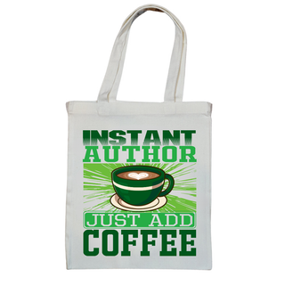 Instant Author Tote Bag Salient Books - Salient Books
