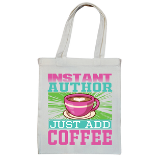 Instant Author Tote Bag Salient Books - Salient Books