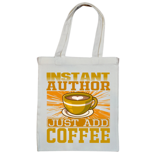 Instant Author Tote Bag Salient Books - Salient Books