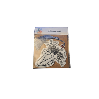 Unalive Is Not A Word Embroidered Bookmark