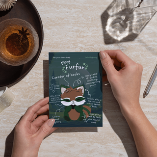 Meet Furfur Art Print