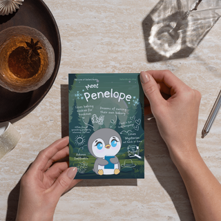 Meet Penelope Art Print