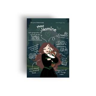 Meet Jasmine Art Print