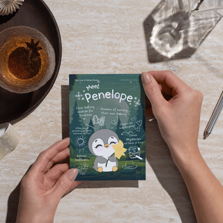 Meet Penelope Art Print