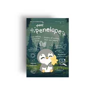 Meet Penelope Art Print