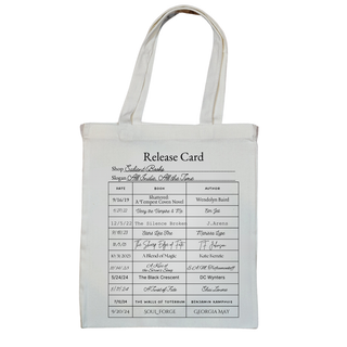 Release Card Tote Bag