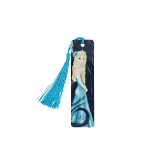 The Shadowed Crown Series Elda Special Edition Metal Bookmark