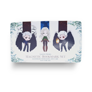 Soul Forge Magnetic Bookmark Set Salient Books - Salient Books