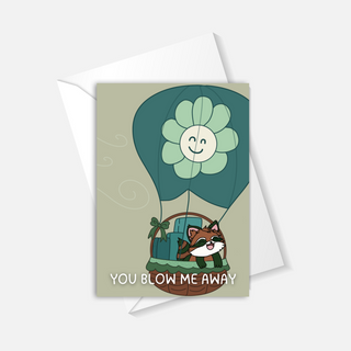 A2 Furfur You Blow Me Away Card