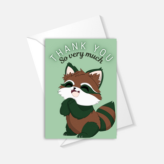 A2 Furfur Thank You Card