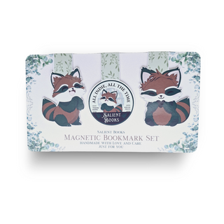 Salient Books Magnetic Bookmark Set Salient Books - Salient Books