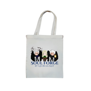Chibi Soul Forge Tote Bag Georgia May - Salient Books