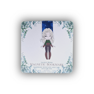 Soul Forge Elda Magnetic Bookmark Georgia May - Salient Books