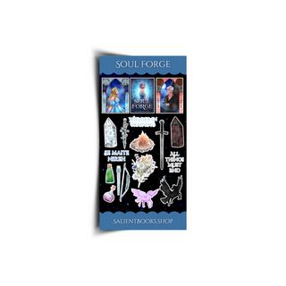 Soul Forge Sticker sheet Georgia May - Salient Books