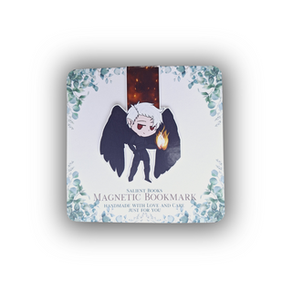 Soul Forge Sypher Magnetic Bookmark Georgia May - Salient Books