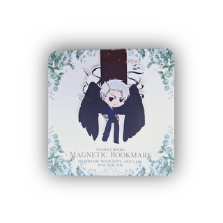 Soul Forge Vel Magnetic Bookmark Georgia May - Salient Books